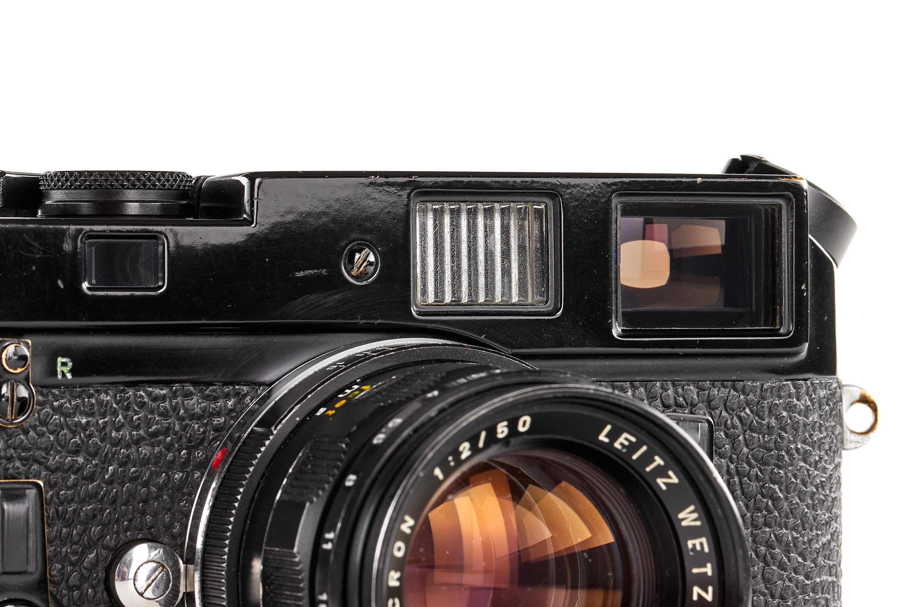 Leica M4 black paint with Summicron 2/50mm