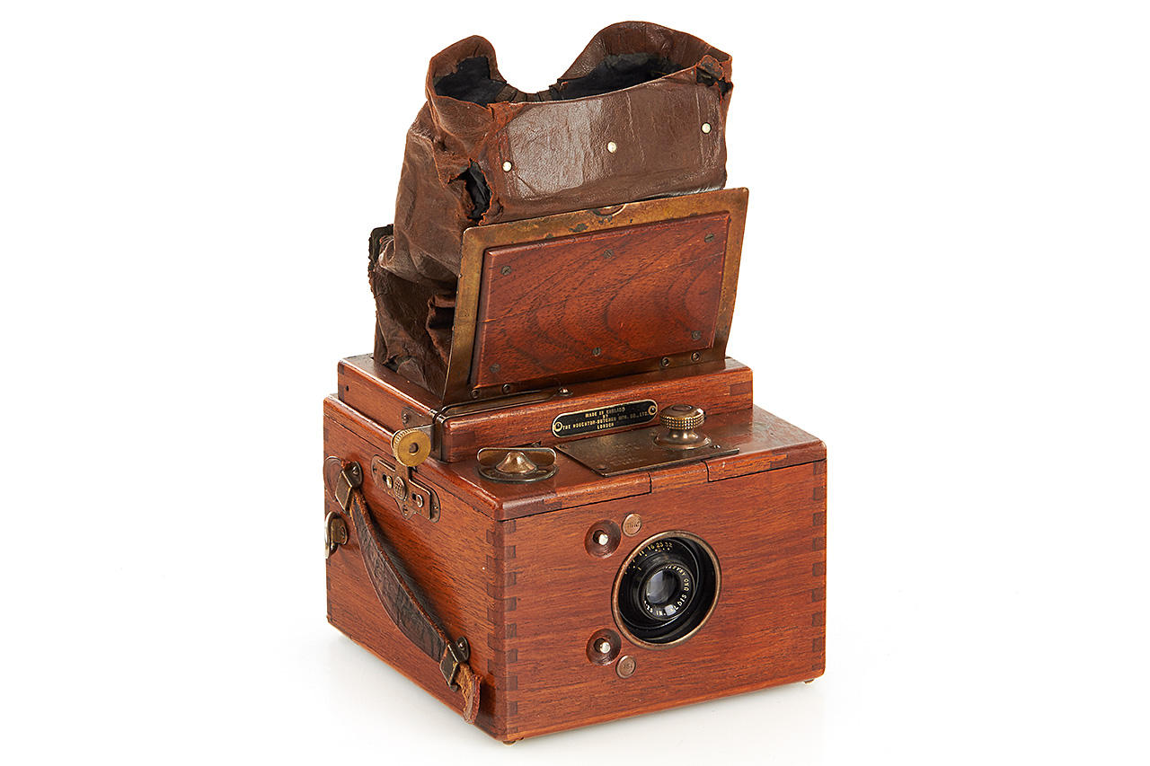 Houghton Ensign Roll Film Reflex Tropical