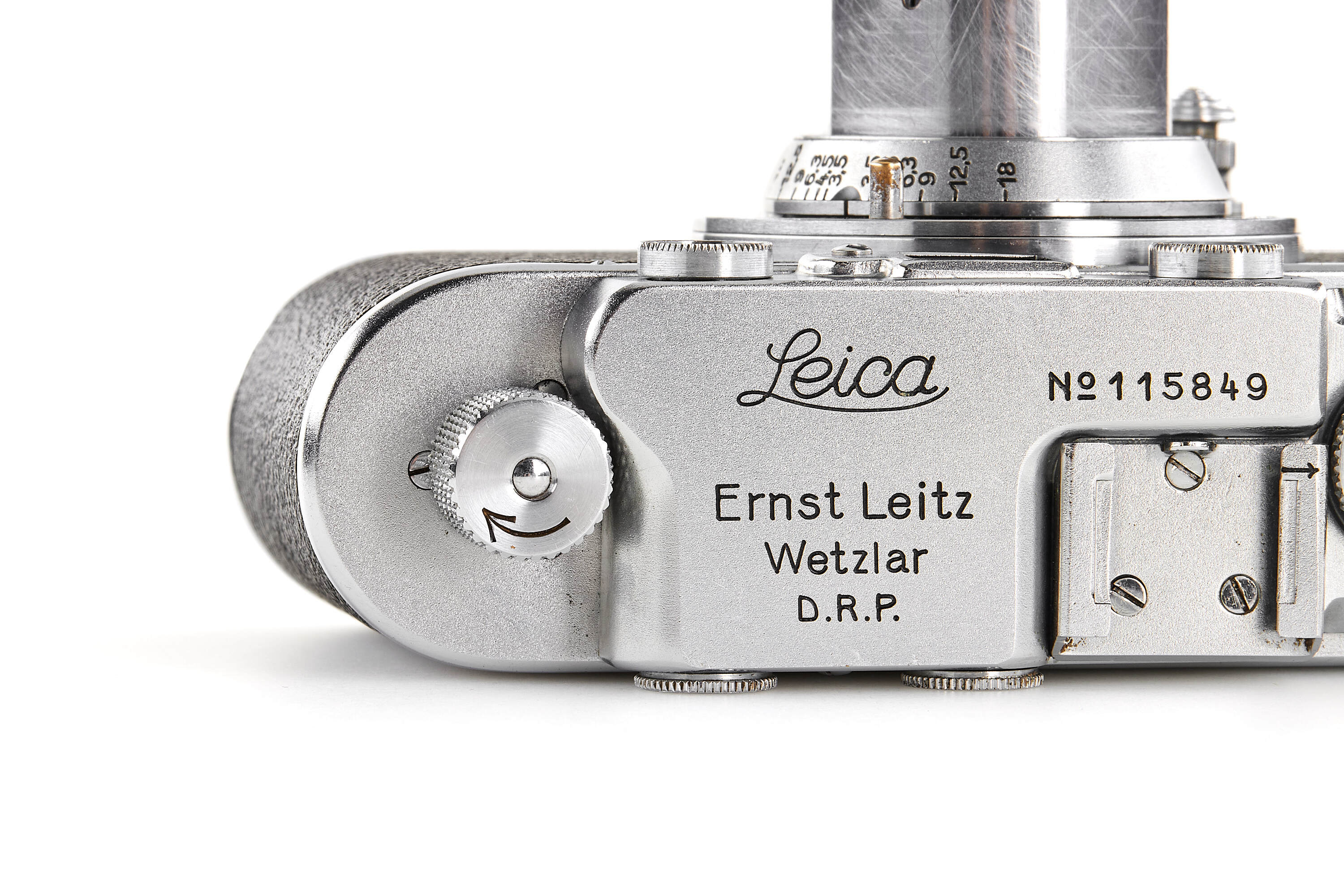 Leica II Mod. D bright chrome *