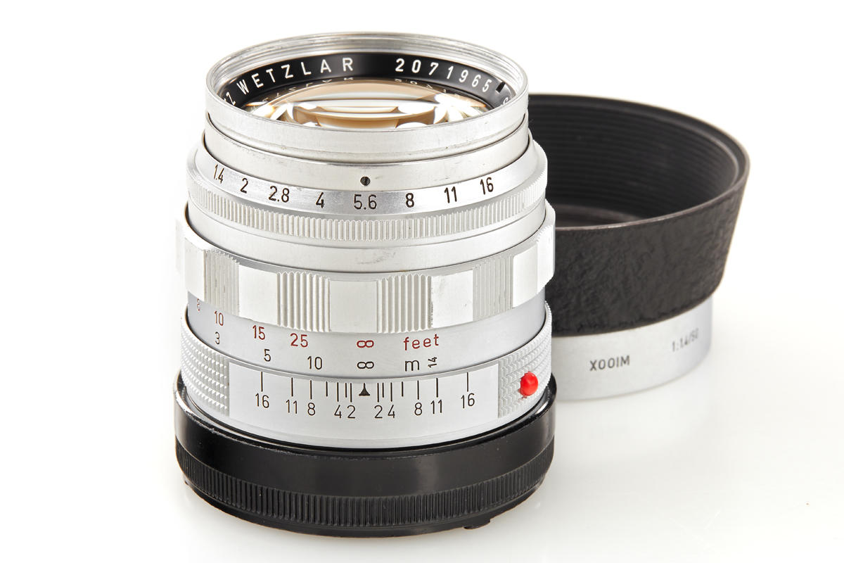 Summilux 1.4/50mm chrome *