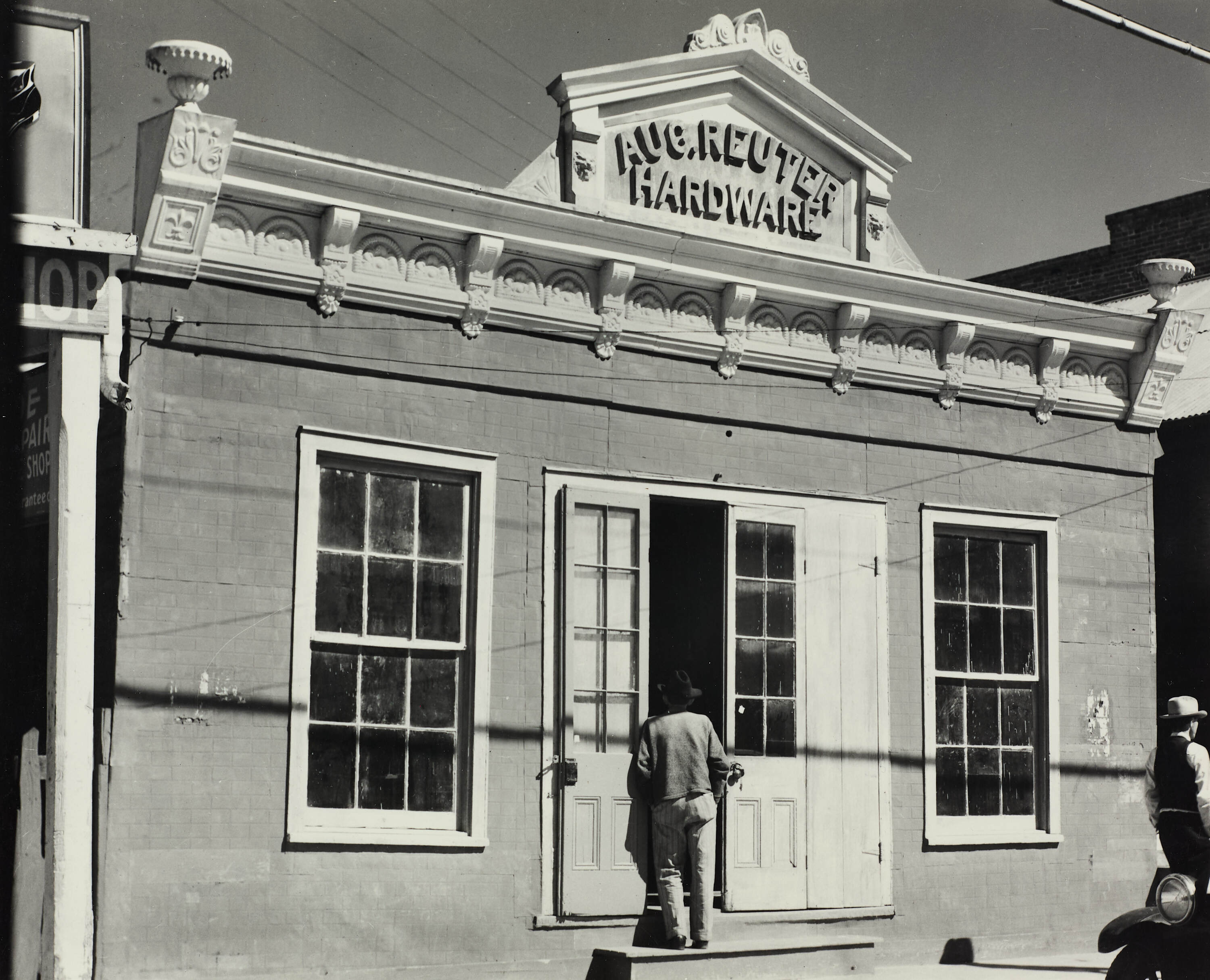 WALKER EVANS (1903–1975) - August Reuter Hardware Store, USA 1936*