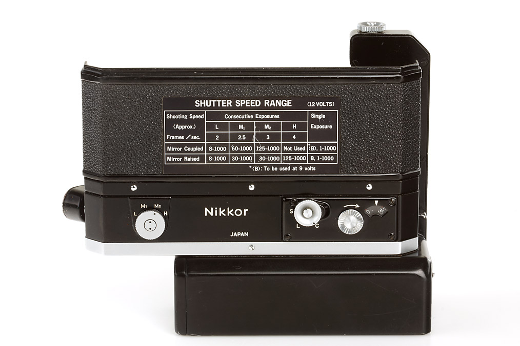 Nikon 'Nikkor' F-36 + Kabelloses Batteriepack