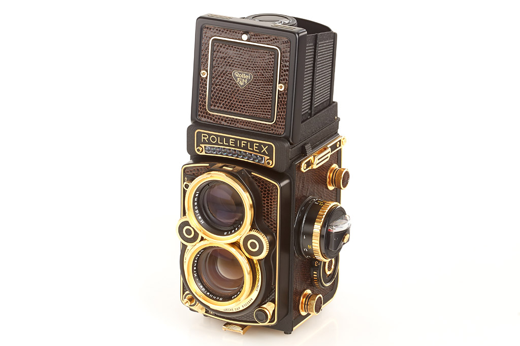 Rolleiflex 2.8F Aurum