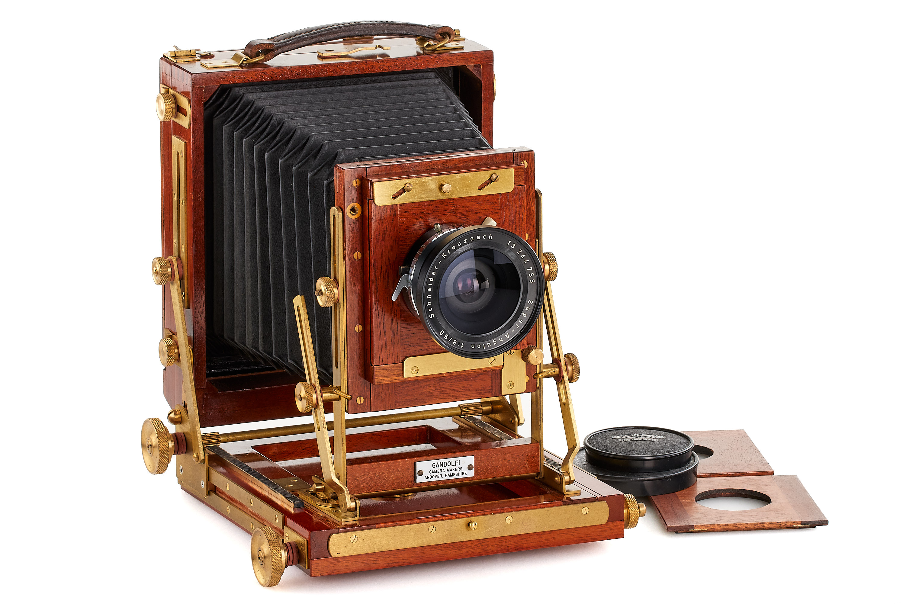Gandolfi 4x5" field camera 'the last one'