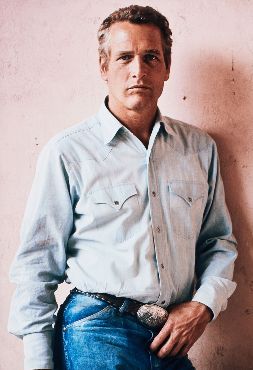 TERRY O'NEILL (1938–2019) - Paul Newman on the set of ‘Pocket Money’, Tuscon, Arizona 1972 TERRY O'NEILL (1938–2019) - Paul Newman on the set of ‘Pocket Money’, Tuscon, Arizona 1972