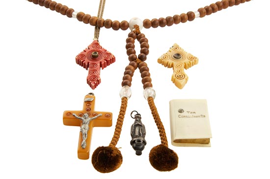 Six Religion-Related Stanhopes