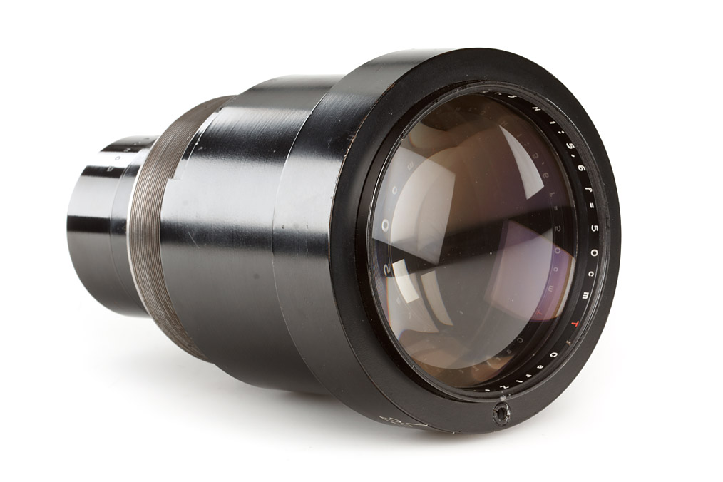 Carl Zeiss Jena (Objektiv) 5.6/50cm T Prototyp