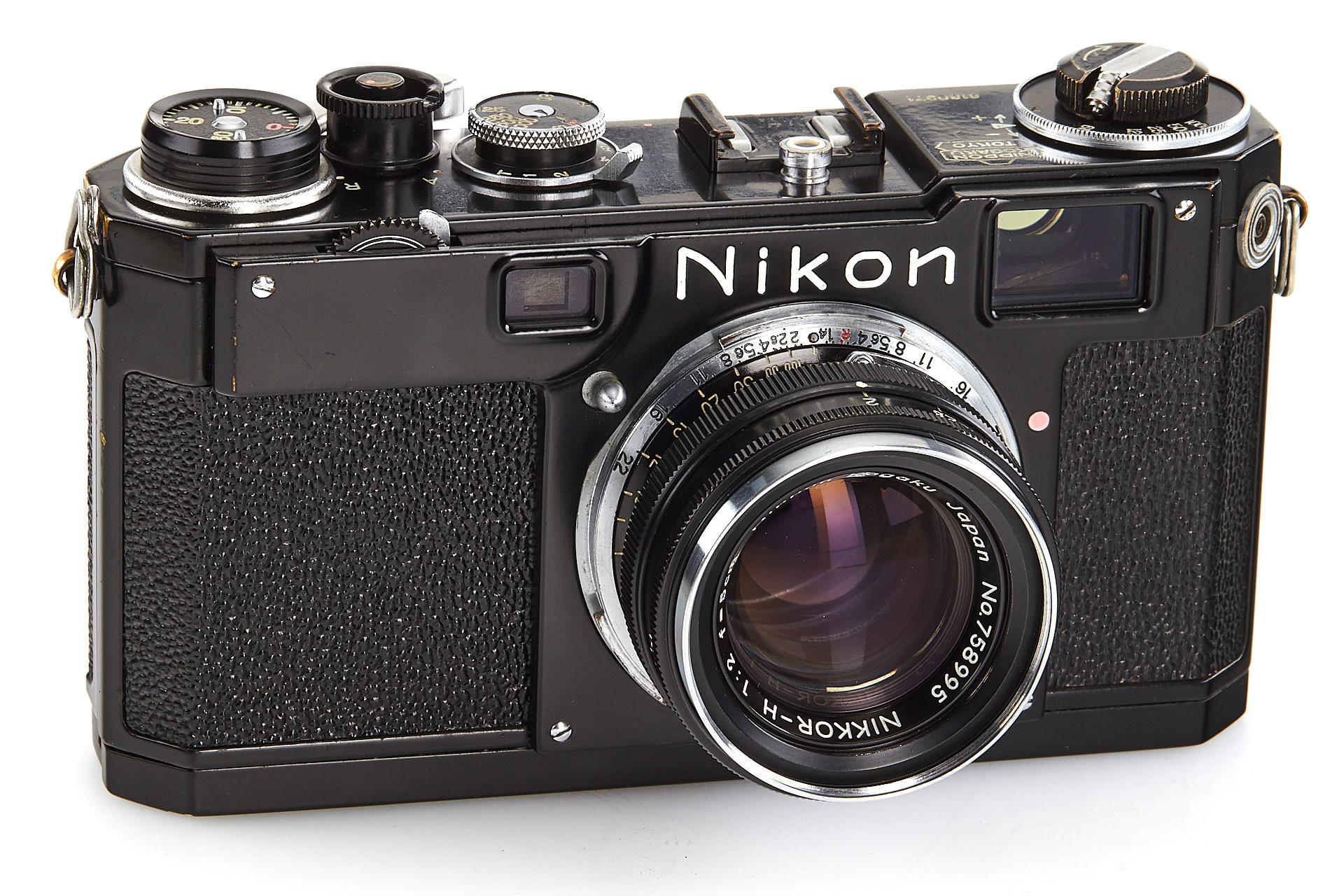 Nikon S2 black paint | AI_35_37976