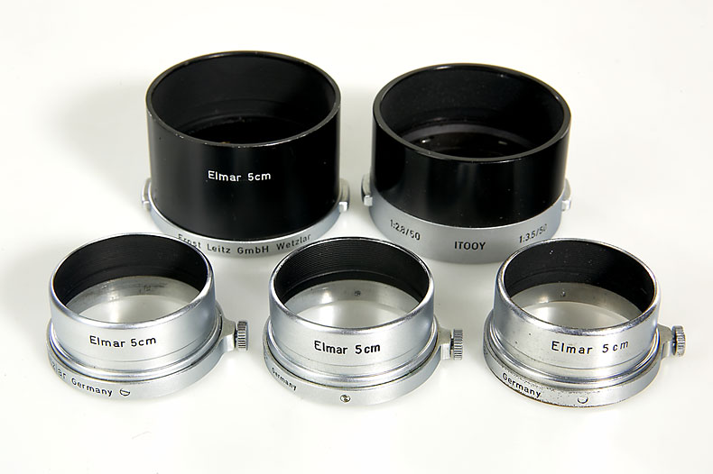 Leitz  Hoods (various)