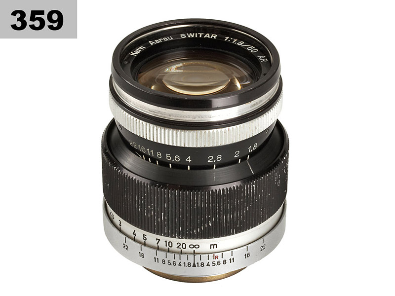 Kern   Switar 1.8/50mm