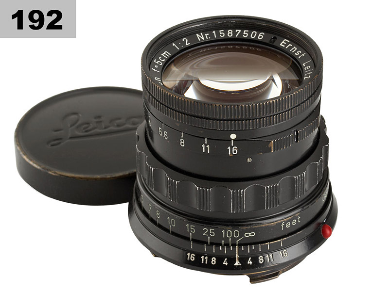 Summicron  2/5cm Black Paint