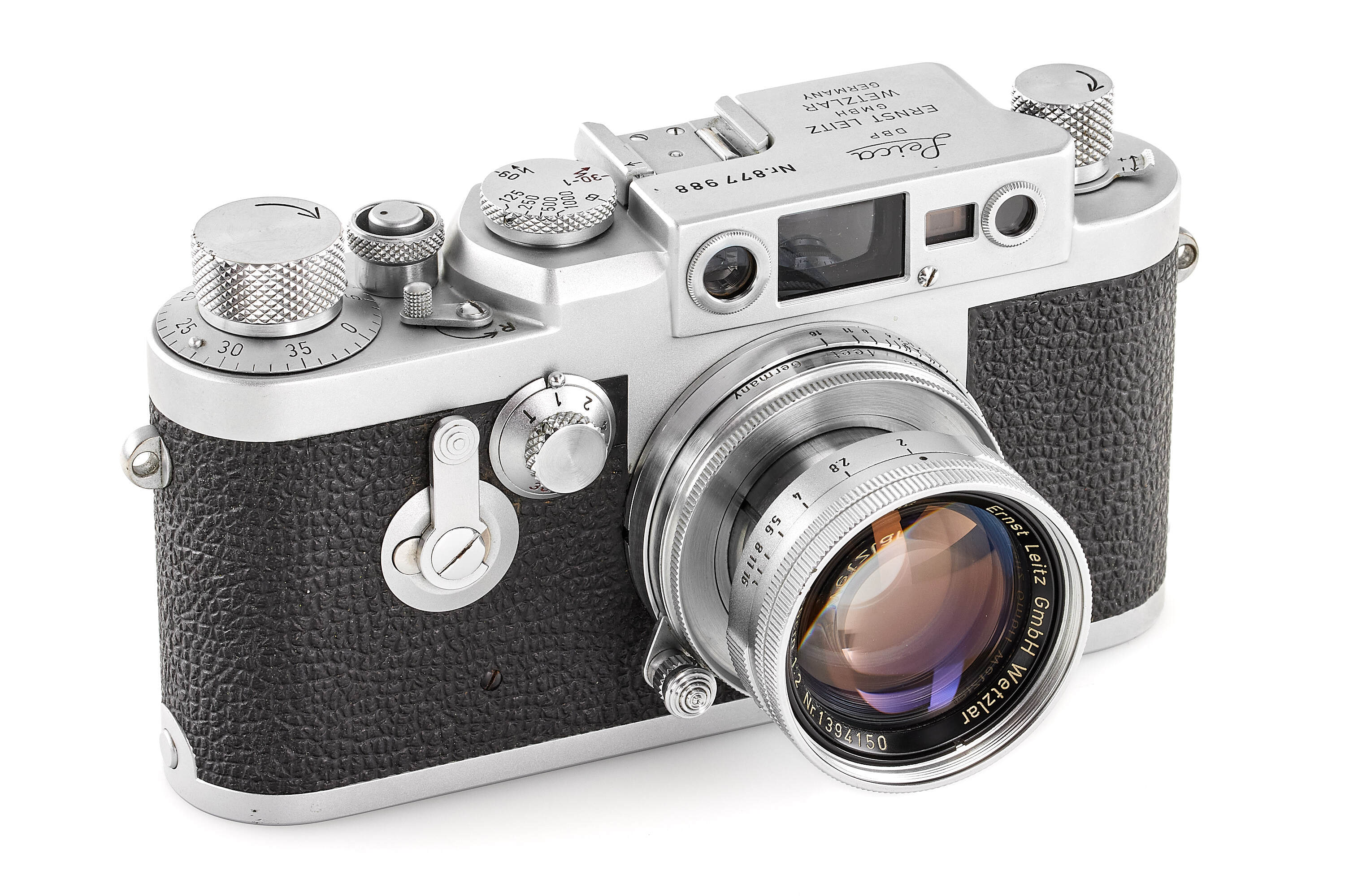 Leica IIIg with Summicron 2/5cm *