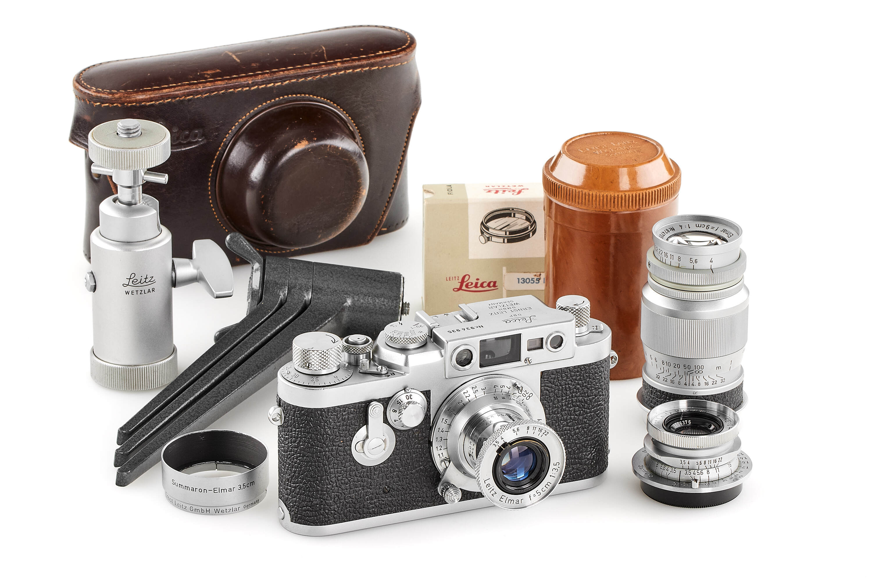 Leica IIIg outfit