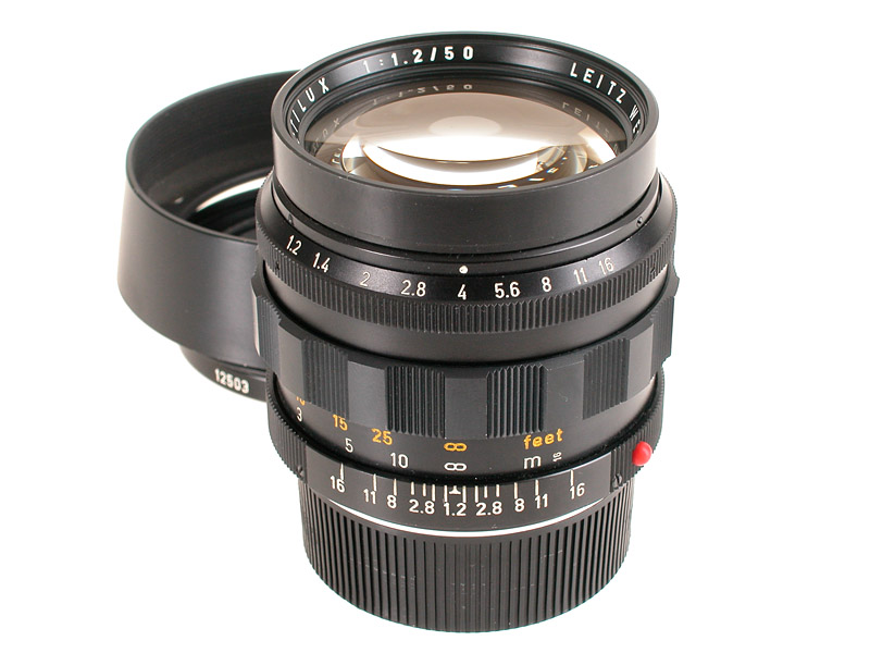 Noctilux  1.2/50mm
