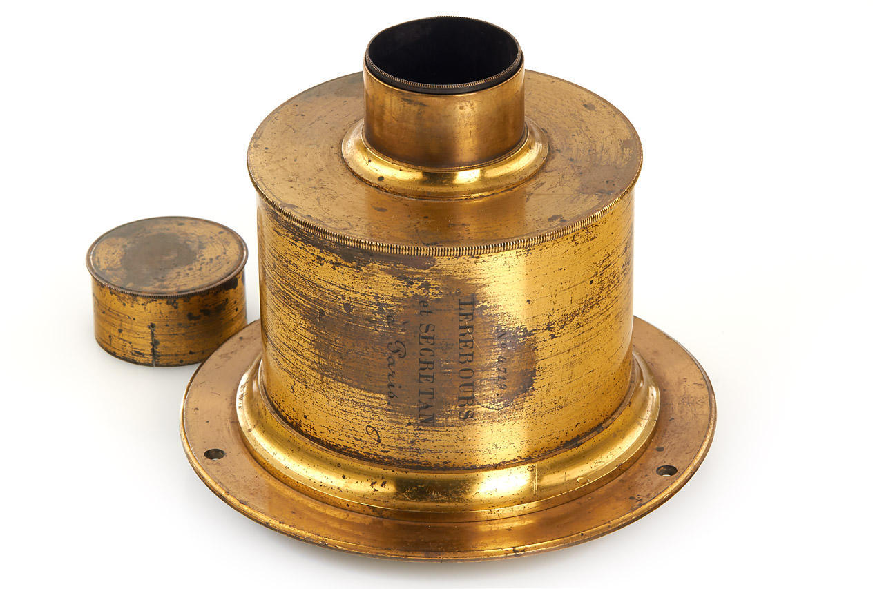 Lerebours et Secretan Meniscus Landscape lens