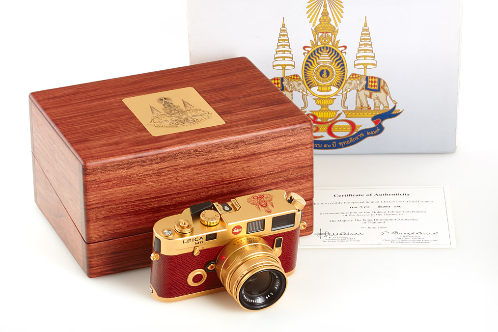 M6 Gold 'King of Thailand'