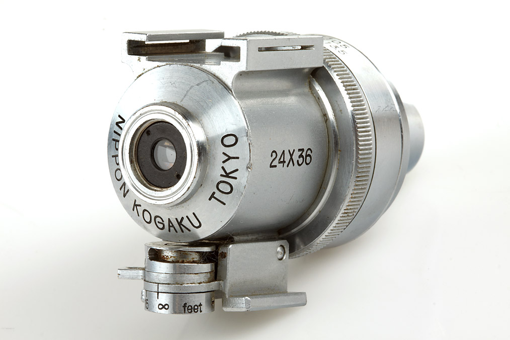 Nikon  Variframe Sucher für Leica