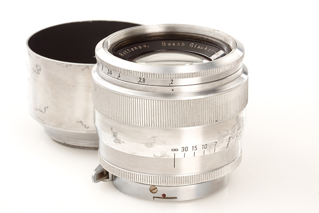 Emil Busch Glaukar Anastigmat 2/8cm