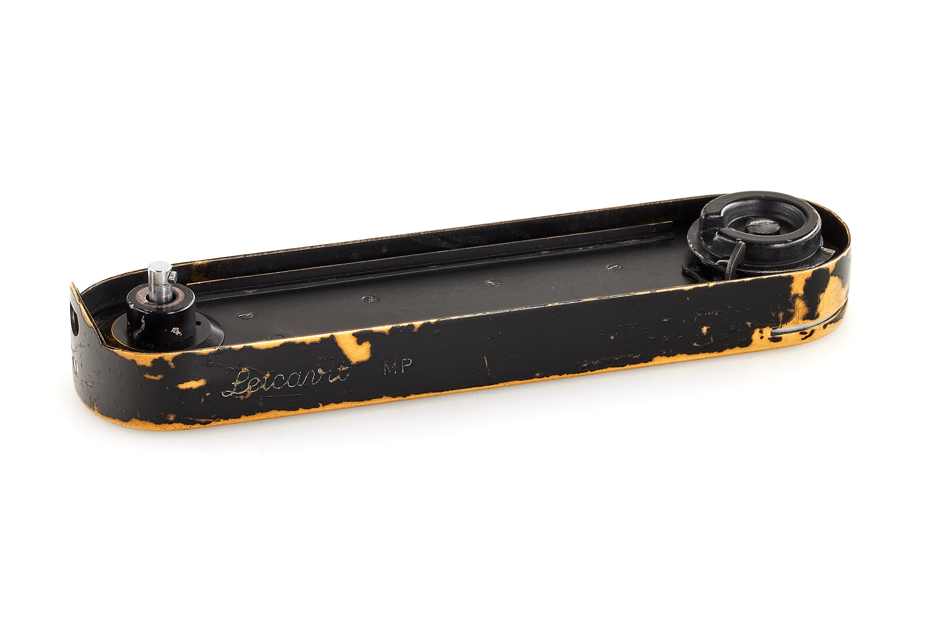 Leicavit MP black paint