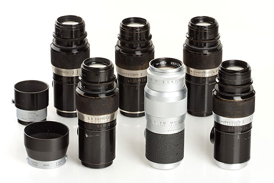 Leitz M39 Lenses (various)