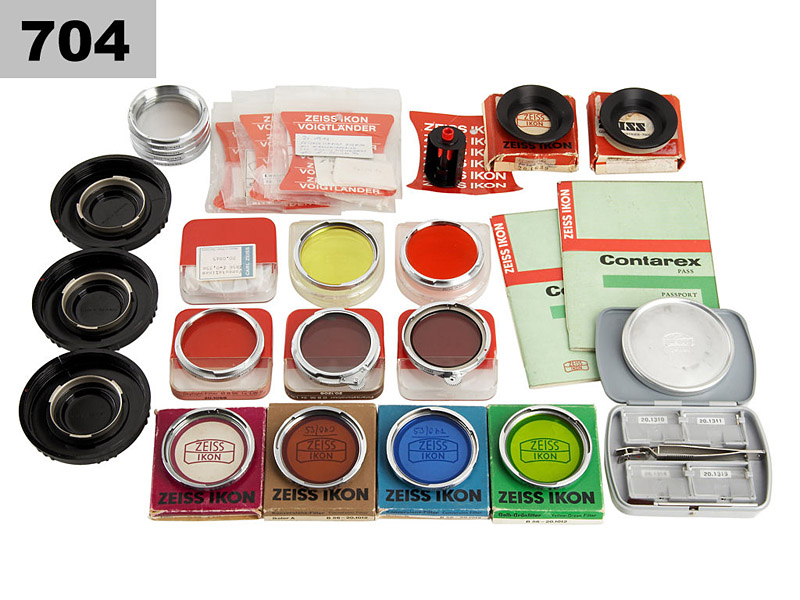 Zeiss Ikon  Contarex Accessories (various)