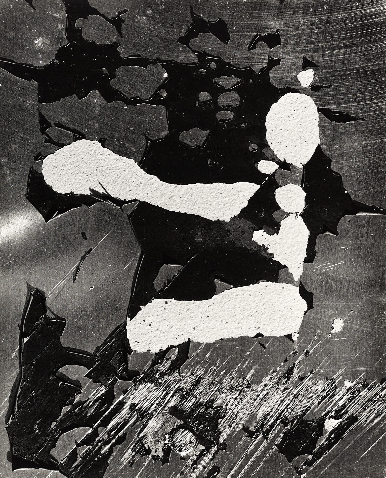 BRETT WESTON (1911–1993) 'Rust and Paint', Carmel 1976 BRETT WESTON (1911–1993) 'Rust and Paint', Carmel 1976