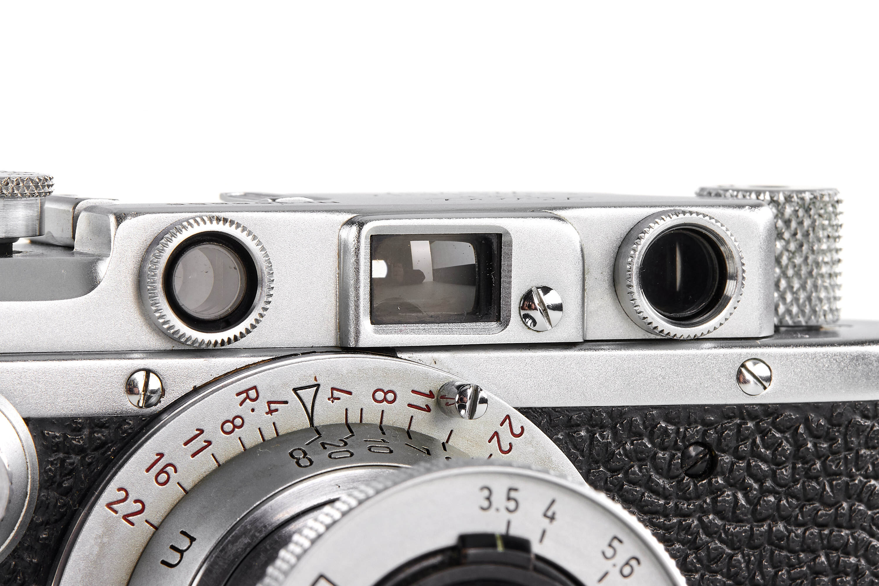 Leica IIIa chrome post-war