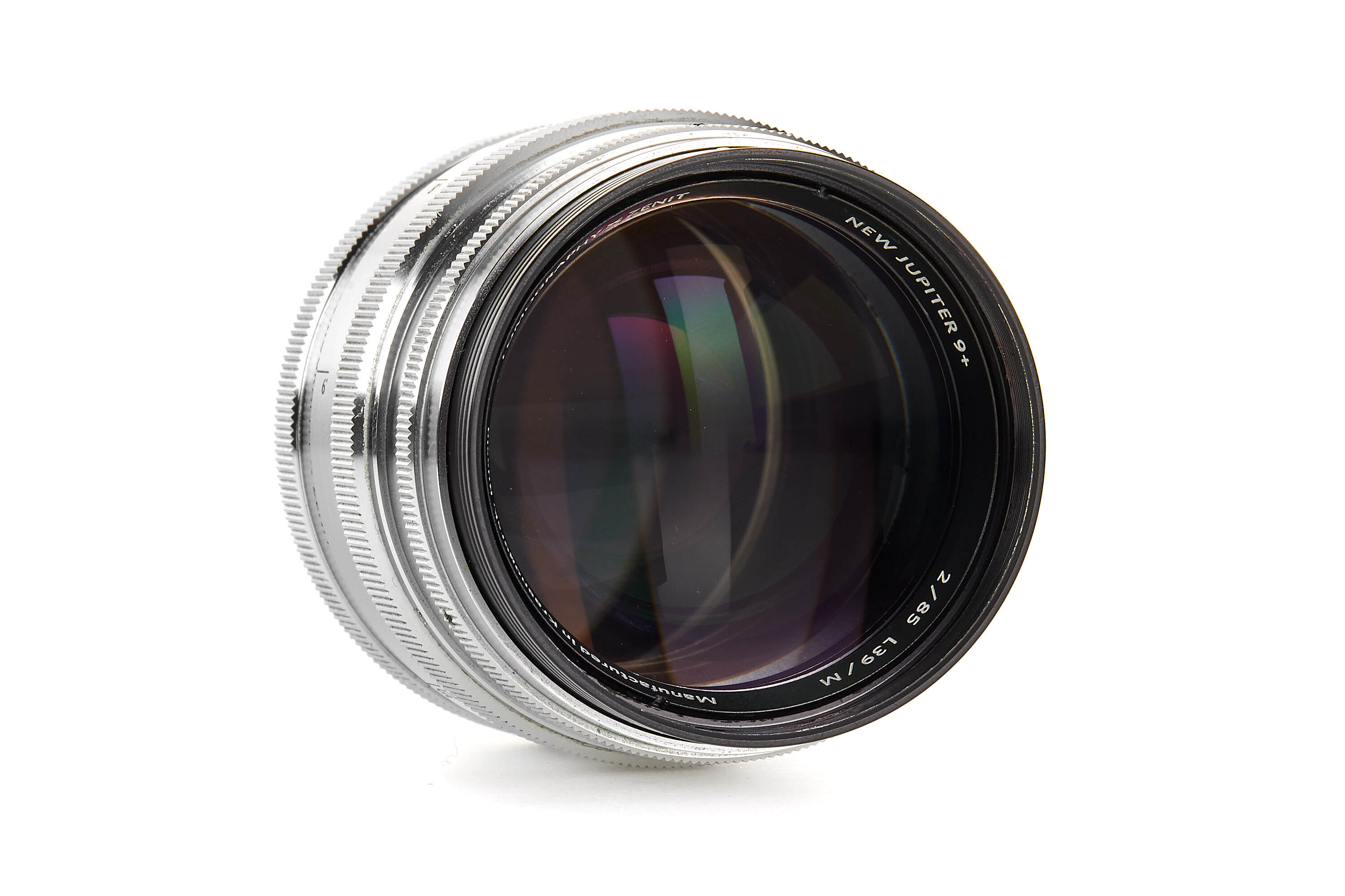 Lomography X Zenit f. Leica M39 New Jupiter 9+ 2/85mm *