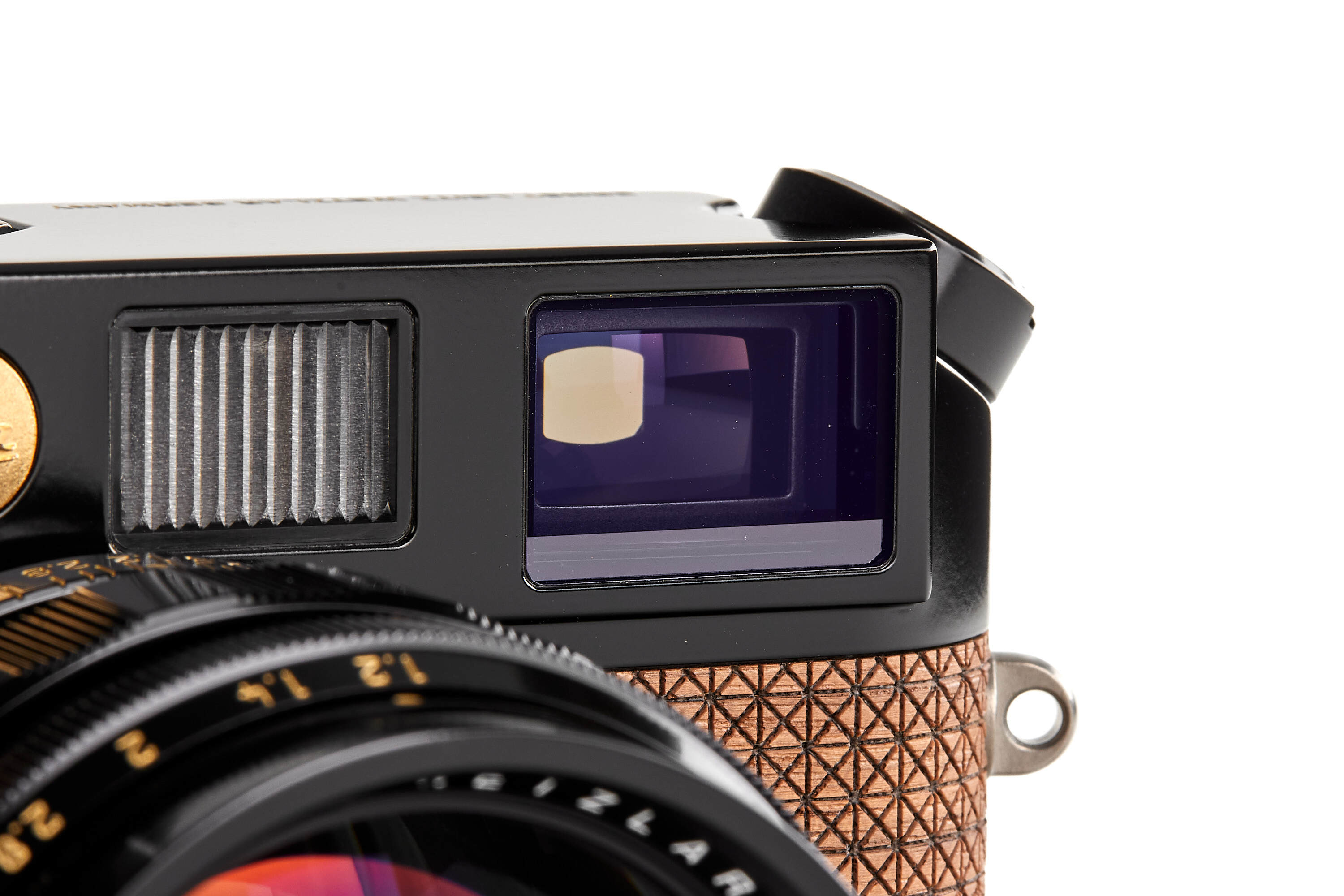 Leica M6 Black Paint 'Leitz Auction' set *