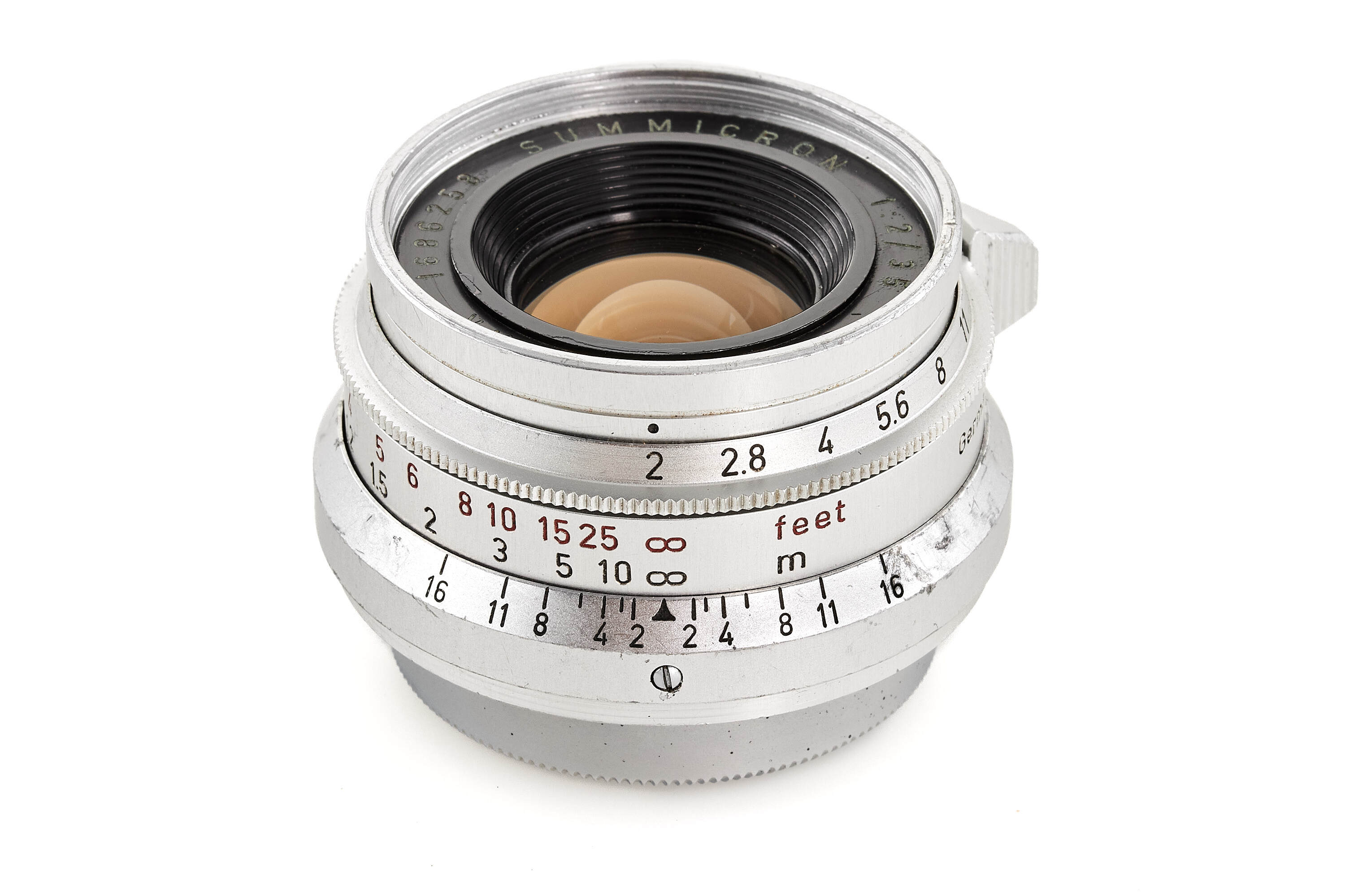 Summicron 2/35mm M39 SAWOO chrome Summicron 2/35mm M39 SAWOO chrome