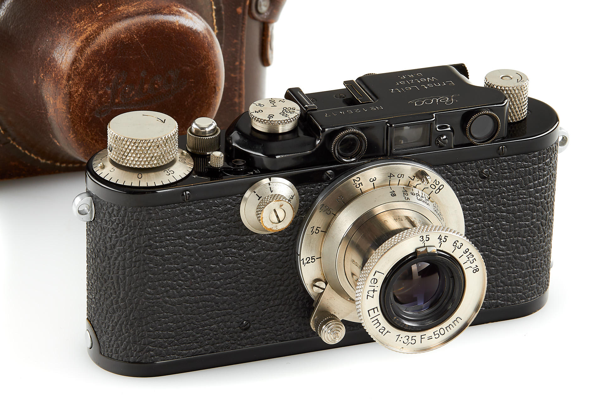 Leica III Mod. F black *