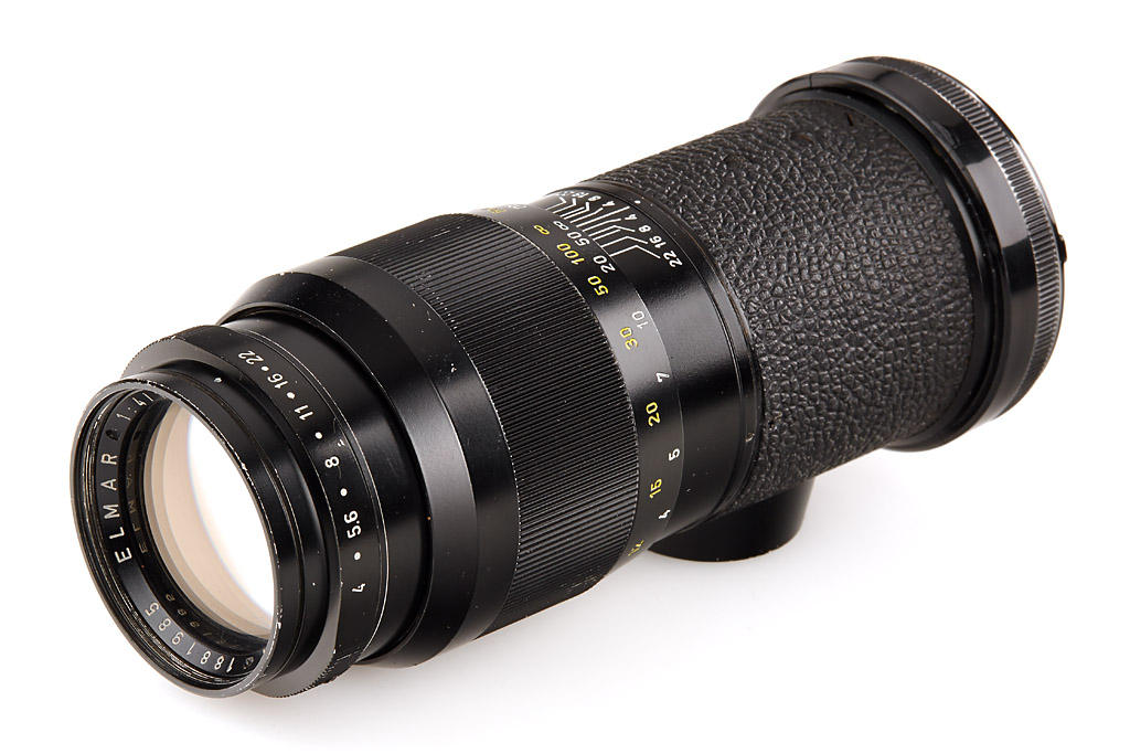 Elmar 4/135mm 'all-black'