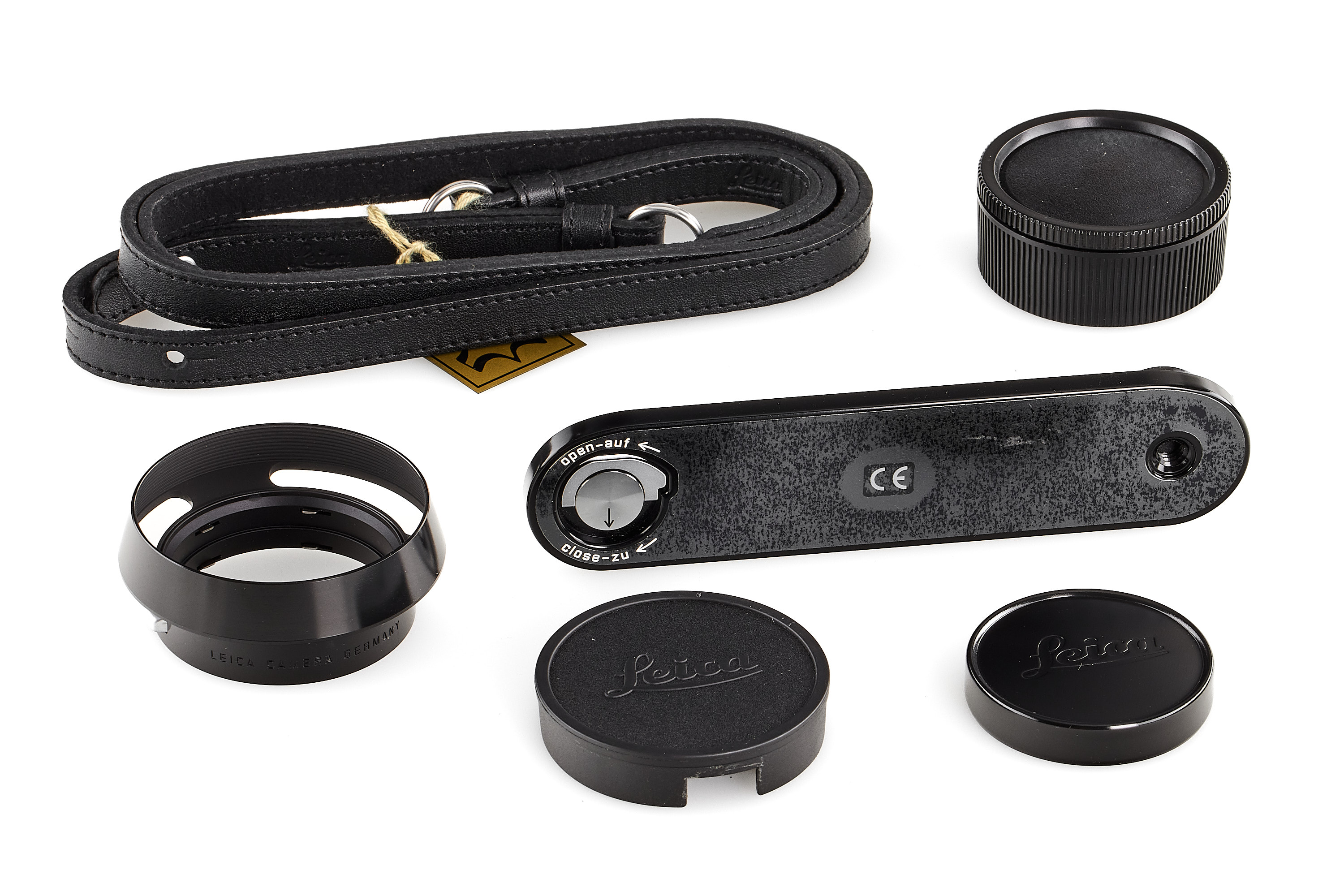 Leica MP Classic 10317 black paint outfit