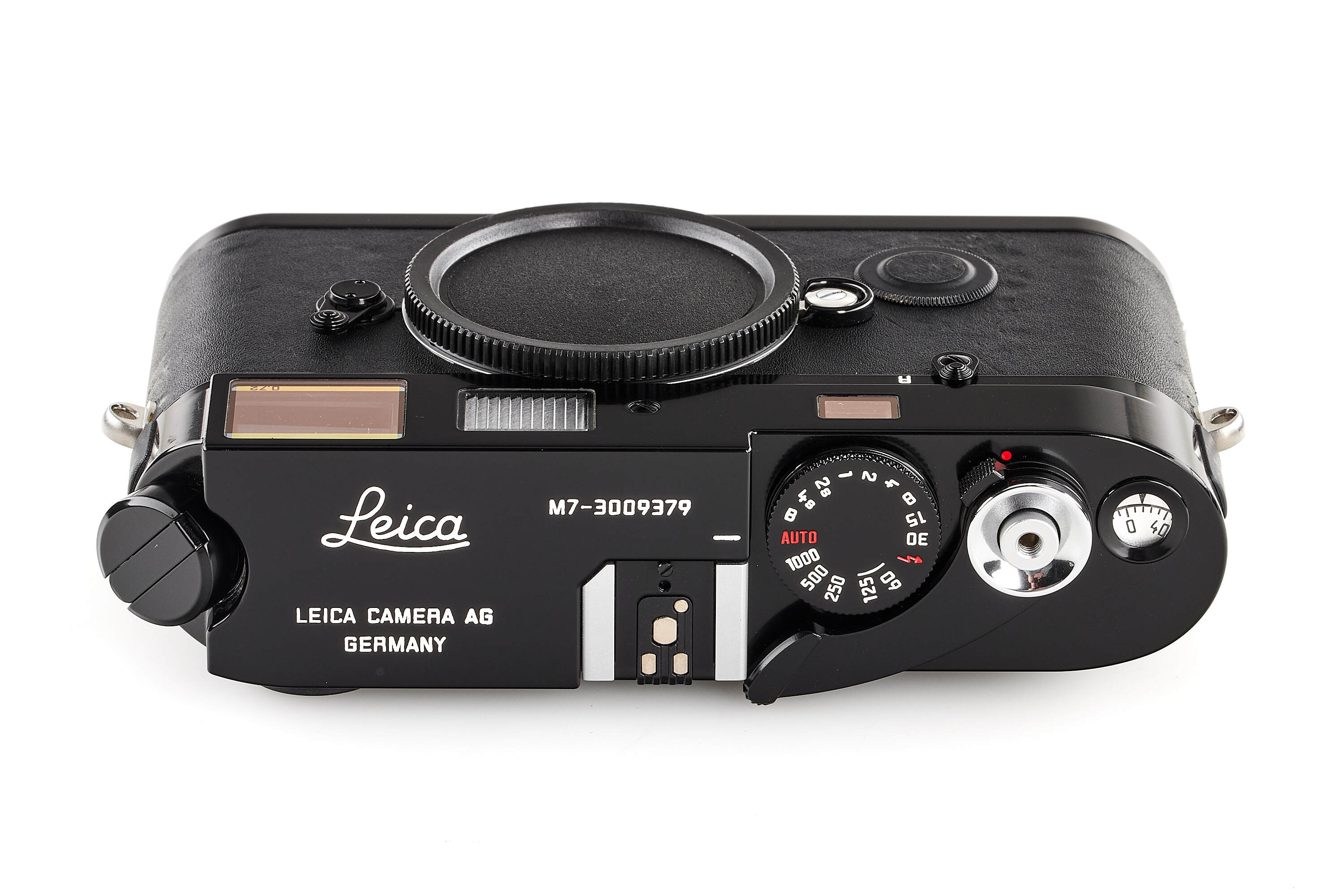 Leica M7 black paint à la carte *