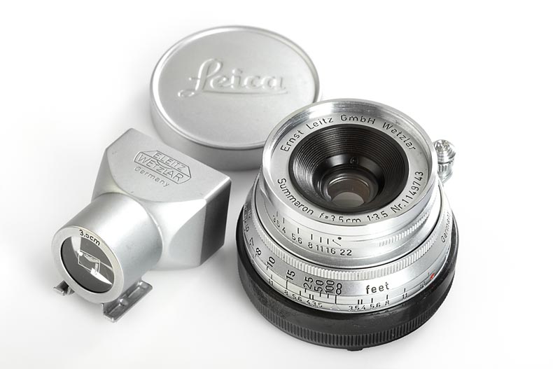 Summaron  3.5/3.5cm set