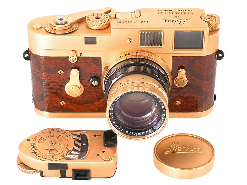 M2 Gold + 2/5cm Summicron Gold