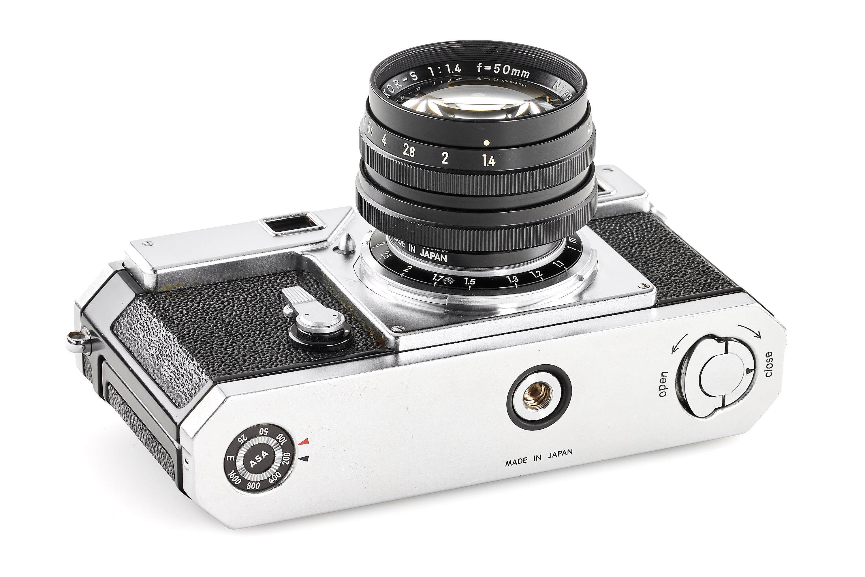 Nikon S3 Olympic chrome *