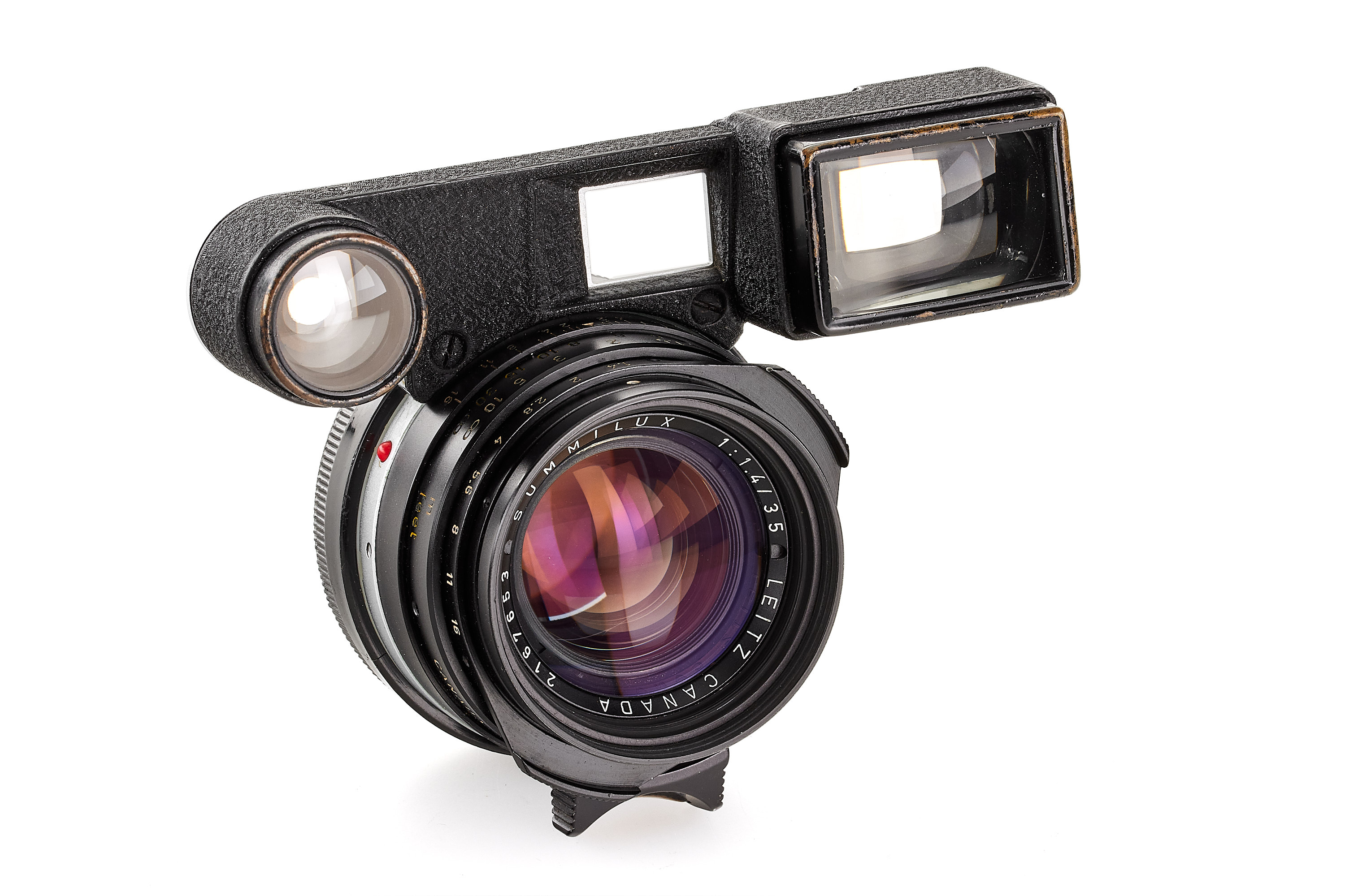 Summilux 1.4/35mm M3 with Black Paint Infinity Lock *