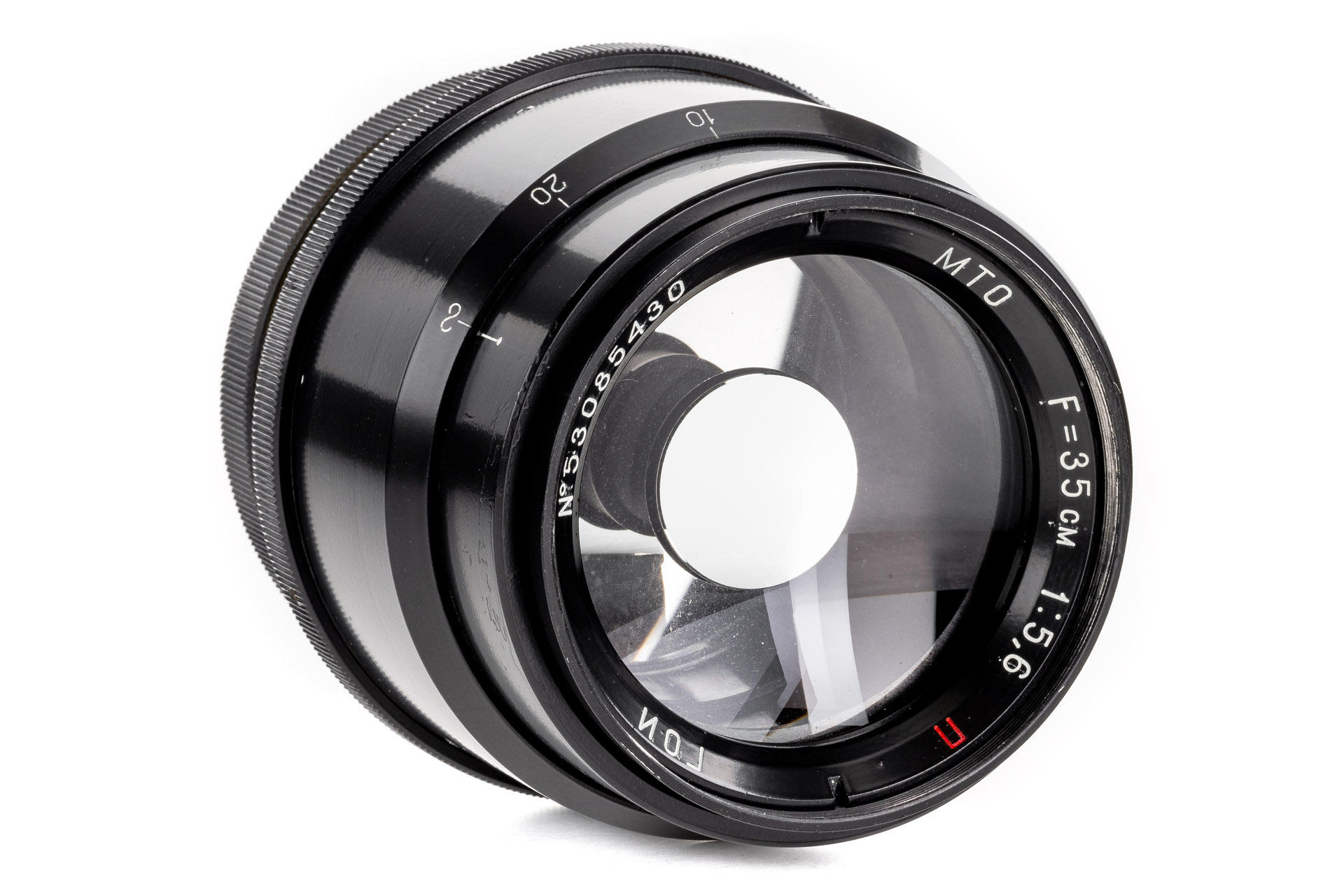 GOI f. Exakta MTO 5.6/35cm Mirror Lens prototype GOI f. Exakta MTO 5.6/35cm Mirror Lens prototype