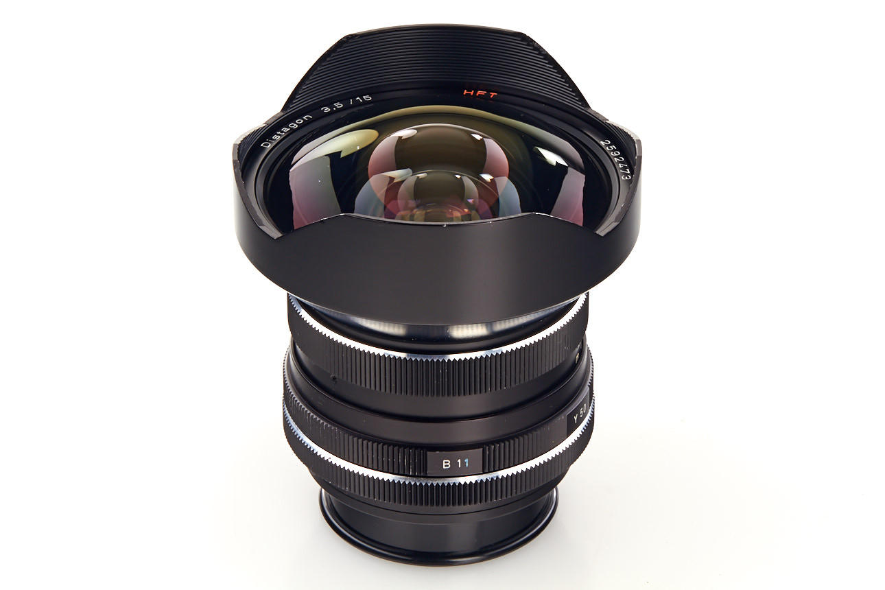 Carl Zeiss F-Distagon 3.5/15mm HFT Prototype *