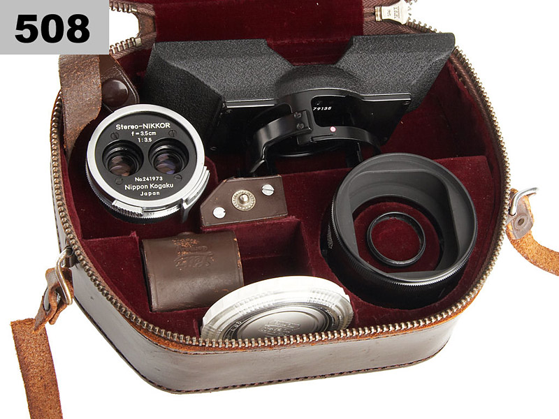 Nikon  Stereo-NIKKOR 3.5/3.5cm outfit