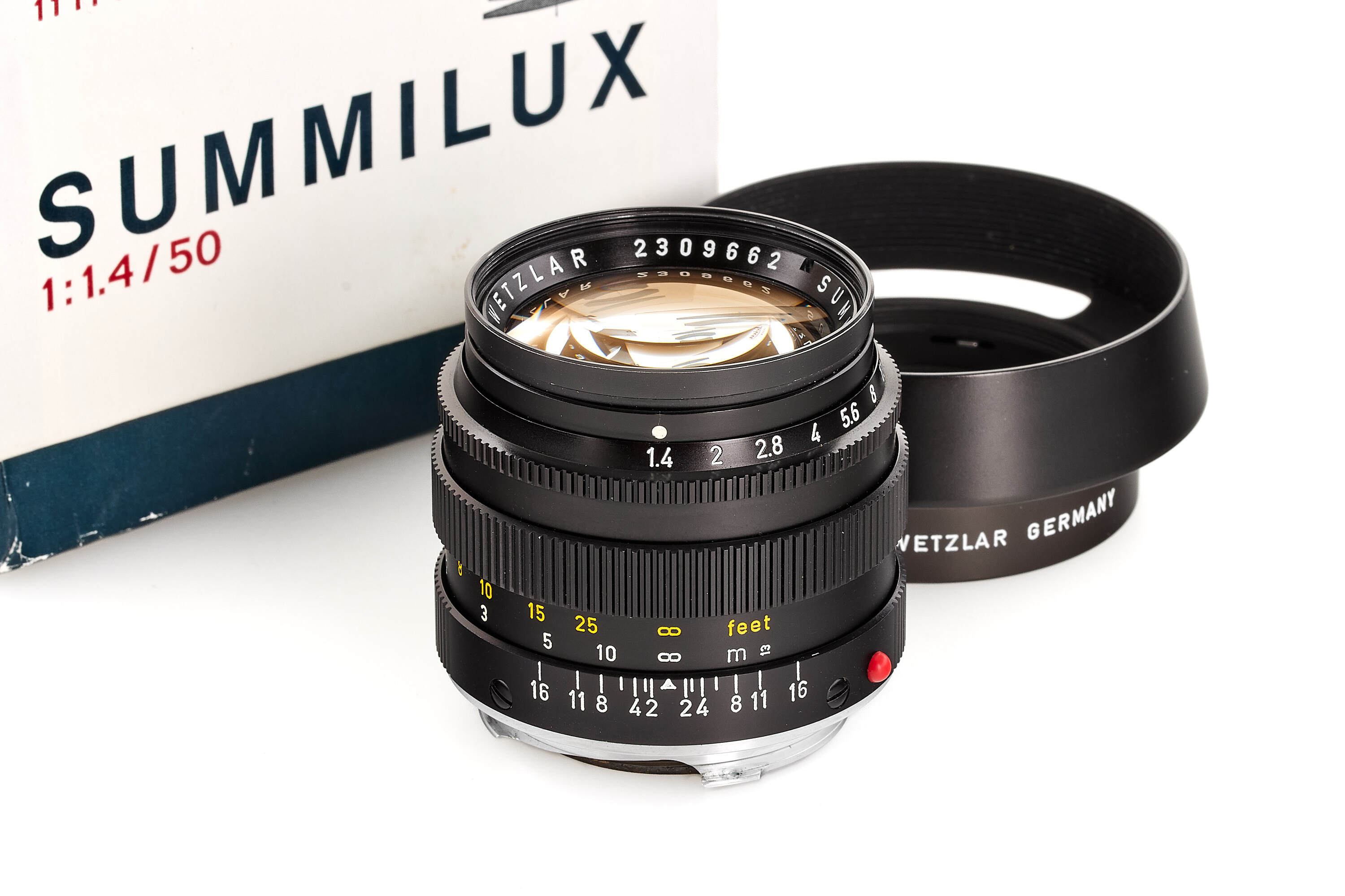 Summilux 1.4/50mm 11114 black *