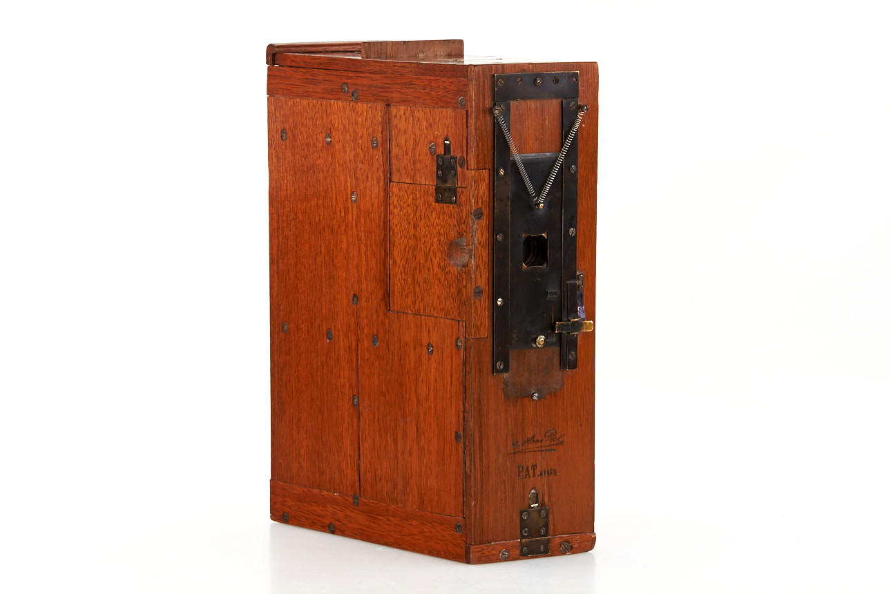 Hans Pöck Patent Detective camera