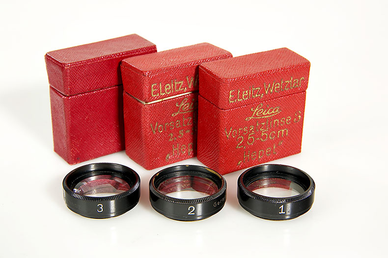 Leitz  Close-up lens (various)