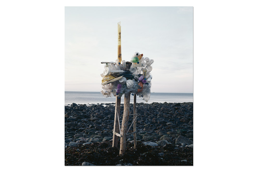 Ernst Logar (* 1965), "Logie, Aberdeen" (from the series "Oil Rigs")