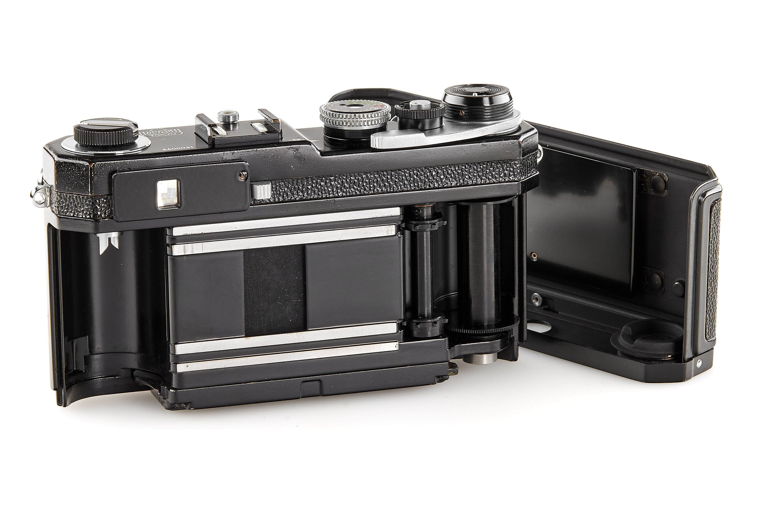 Nikon S3M Half-Frame black paint *