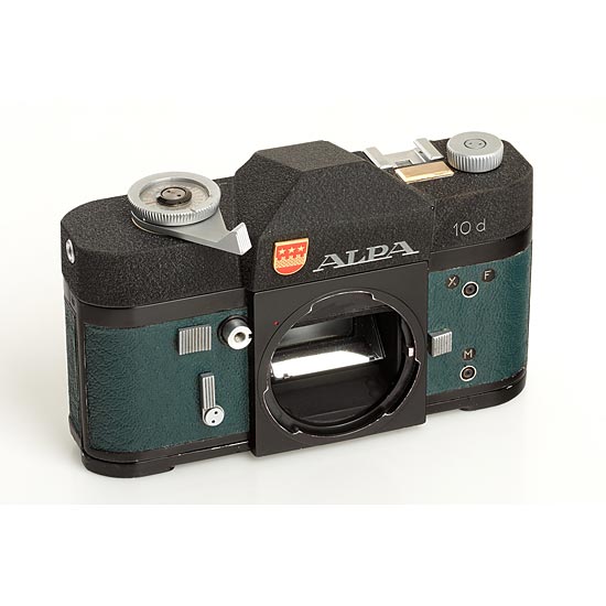 Alpa 10d black/green Alpa 10d black/green