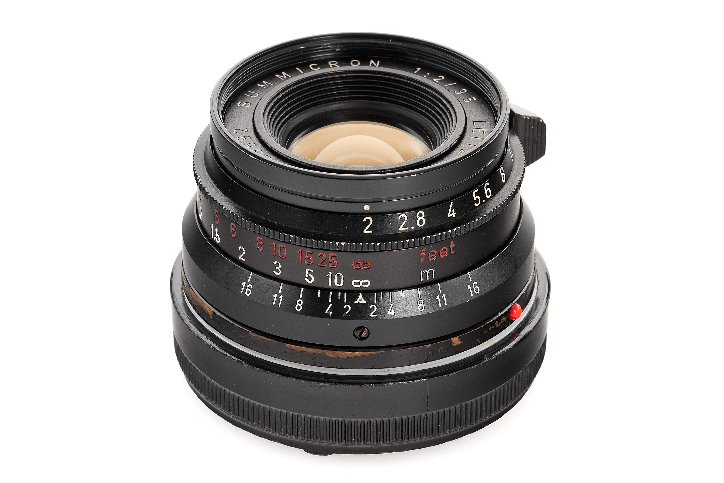 Summicron 2/35mm black paint 8-element