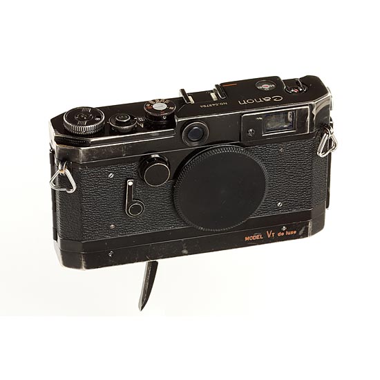 Canon VT de luxe black paint Canon VT de luxe black paint