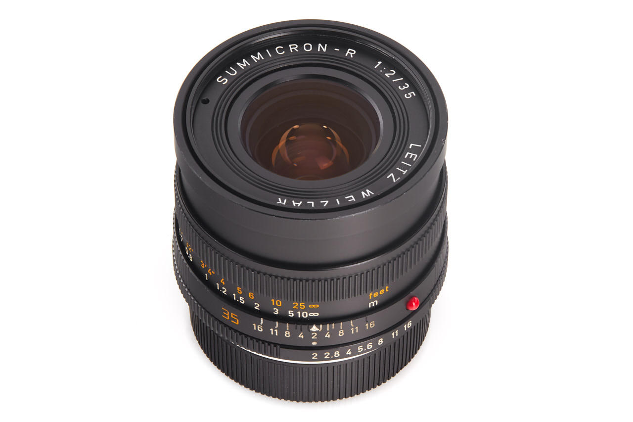 Summicron-R 2/35 2. Modell